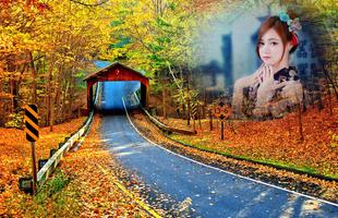 Autumn Photo Frames 截圖 1