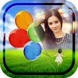 Balloon Photo Frames آئیکن