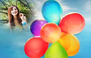 Balloon Photo Frames постер