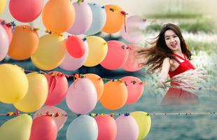 Balloon Photo Frames 스크린샷 1