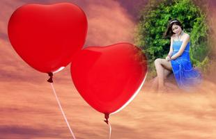 Balloon Photo Frames скриншот 2