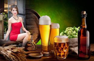 Beer Photo Frames постер