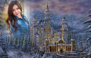 برنامه‌نما Dream Castle Photo Frames عکس از صفحه