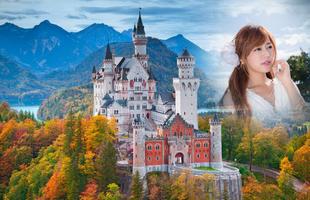 برنامه‌نما Dream Castle Photo Frames عکس از صفحه