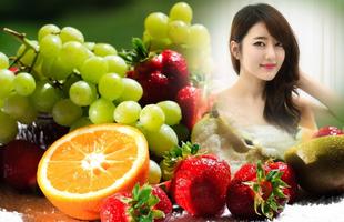 Fruit Photo Frames 포스터