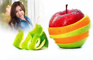 Fruit Photo Frames 스크린샷 3