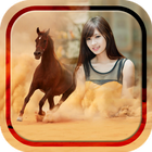 Horse Photo Frames icono