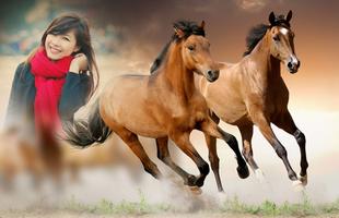 Horse Photo Frames syot layar 2