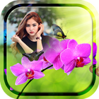 Orchid Photo Frames icon