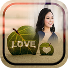 Love Photo Frames أيقونة