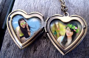 Love Locket Photo Frames capture d'écran 2