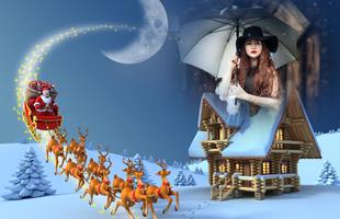 Santa Clause Photo Frames 截图 2