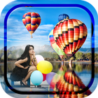 Parachute Photo Frames آئیکن