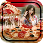 Pizza Photo Frames icon