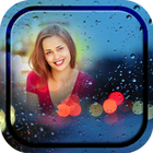 Rainy Glass Photo Frame simgesi