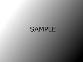 SAMPLE APPLICATION ポスター