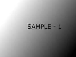 SAMPLE APPLICATION скриншот 1