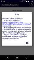 Bluetooth Mouse Key screenshot 1
