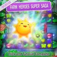 Master Guide Farm Heroes Saga plakat