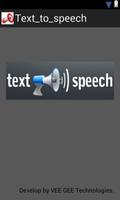 Text To Speech capture d'écran 3