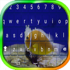 teclado de peces del océano icono