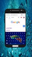 برنامه‌نما Ocean Fish Keyboard . عکس از صفحه