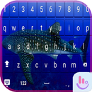 APK Ocean Shark Theme Keyboard
