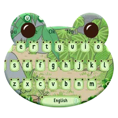 Cute Travel Frog Keyboard Theme APK Herunterladen