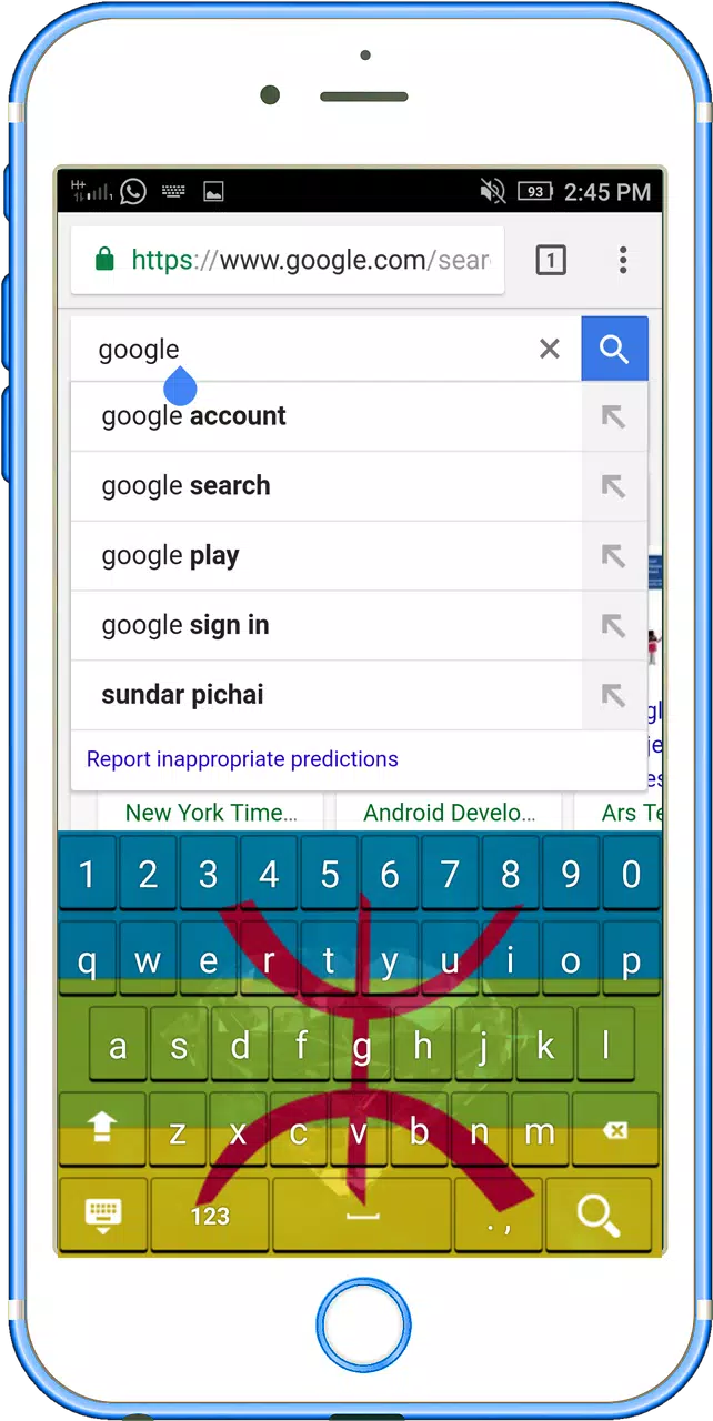 Keyboard Clavier Amazigh HD APK for Android Download