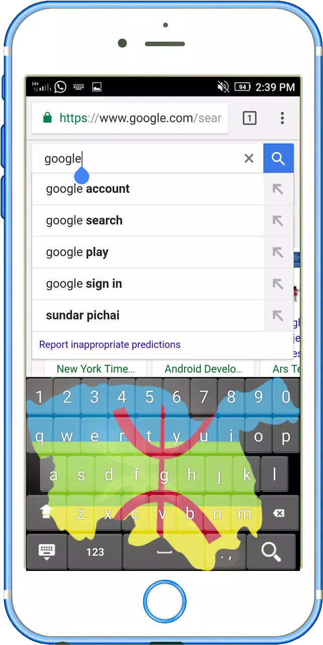 Keyboard Clavier Amazigh HD for Android - APK Download