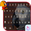 APK African Grey Parrot Keyboard