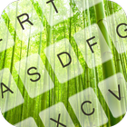 Bamboo Forest Keyboard Theme icono