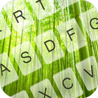 Bamboo Forest Keyboard Theme Zeichen