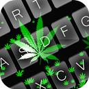 Falling Weed Keyboard Theme APK