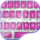 Glitter theme kika keyboard icône