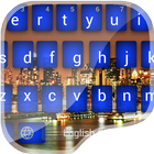 New york theme kika keyboard icône