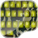 Army theme for kika keyboard APK