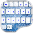 Frozen keyboard theme for kika APK