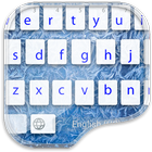 Frozen keyboard theme for kika आइकन