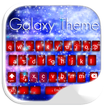 Galaxy theme kika keyboard