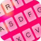 Hot Pink Keyboard Theme أيقونة