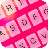Hot Pink Keyboard Theme