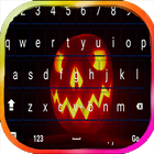 Happy Halloween 2018 Keyboard Theme icône