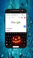 Happy Halloween 2018 Keyboard Theme imagem de tela 2