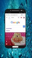 Pet Hamster Keyboard Theme Affiche