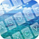 APK Ocean Emoji GO Keyboard Theme