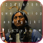 Native American Keyboard Theme icône