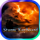 Stormy Sea Keyboard Pro आइकन