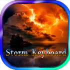 Stormy Sea Keyboard Pro আইকন