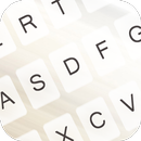 APK Pure White Keyboard Theme